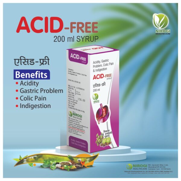 Acid Free Syrup