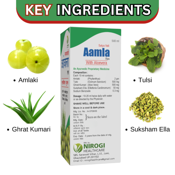Amla Ras with Aloe Vera - Image 2