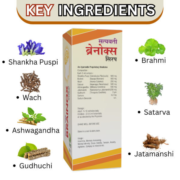 Brainox Syrup
