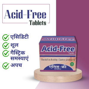 Acid Free Tablets