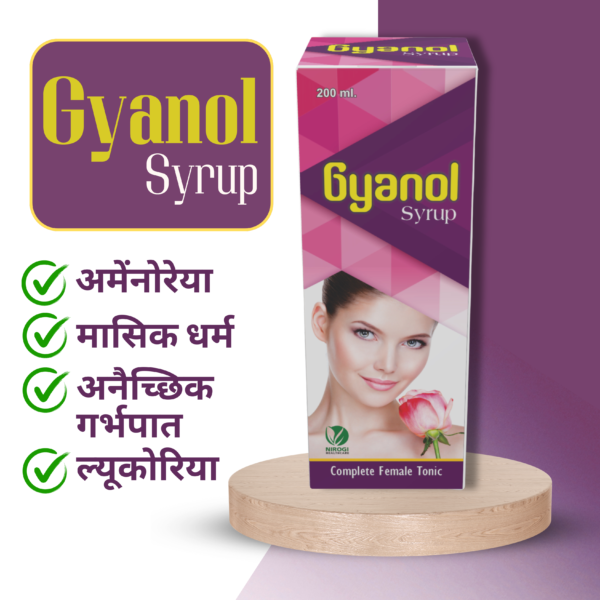 Gyanol Syrup