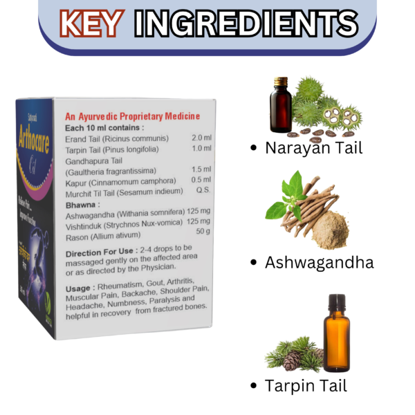 Arthocare Oil