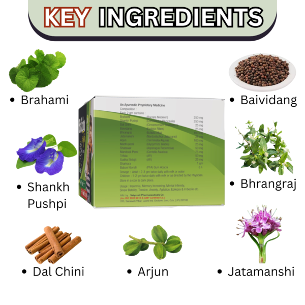 Brain Top Granules