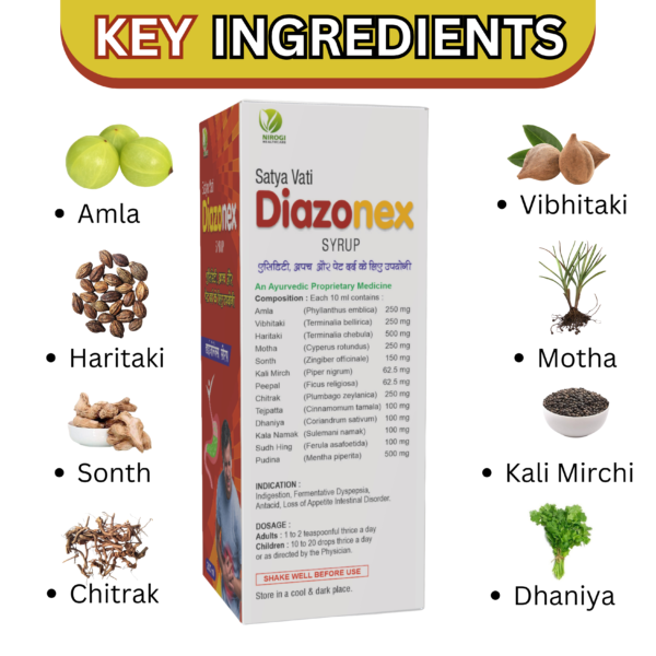 Diazonex Syrup