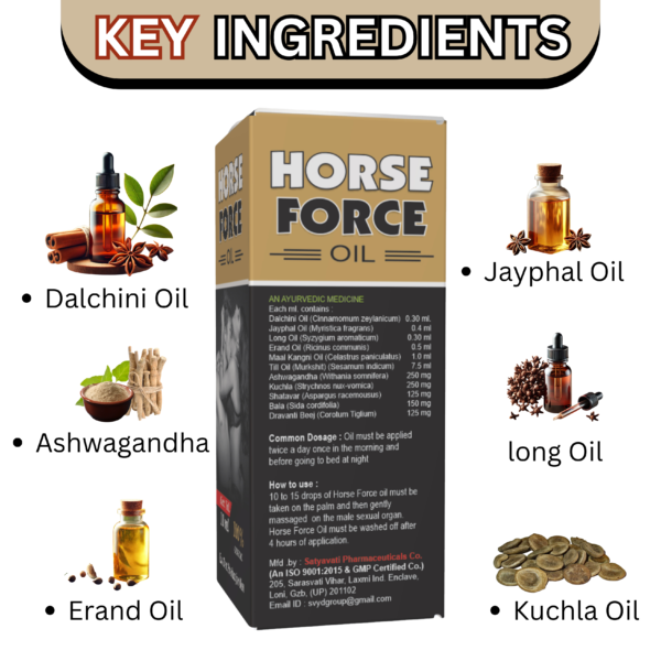 Horse Force Oil