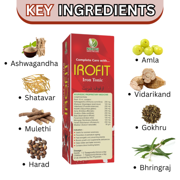 Irofit Iron Tonic