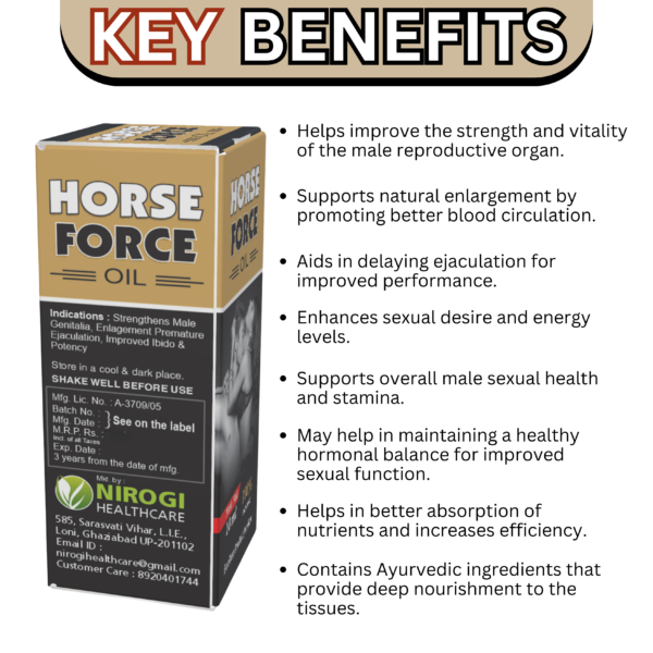 Horse Force Oil