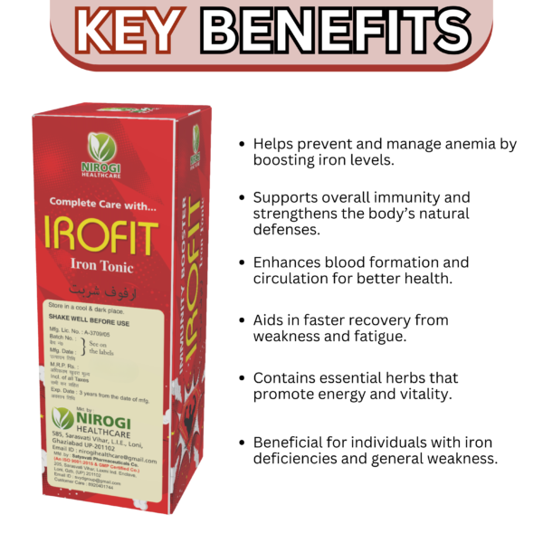 Irofit Iron Tonic